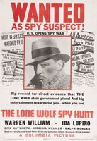 The Lone Wolf Spy Hunt movie poster (1939) mug #MOV_dfb2d3d1