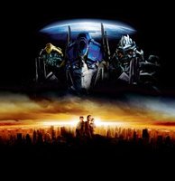 Transformers movie poster (2007) tote bag #MOV_dfb47767