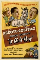 It Ain't Hay movie poster (1943) hoodie #1078299