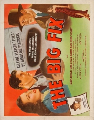 The Big Fix movie poster (1947) hoodie