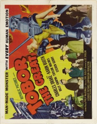 Tobor the Great movie poster (1954) hoodie