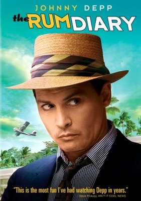 The Rum Diary movie poster (2011) Poster MOV_dfbea67c