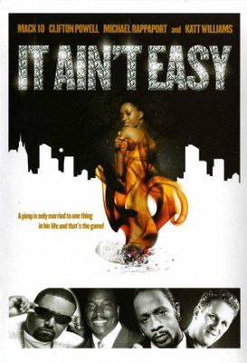 It Ain't Easy movie poster (2008) Mouse Pad MOV_dfc19487