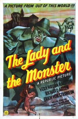 The Lady and the Monster movie poster (1944) hoodie