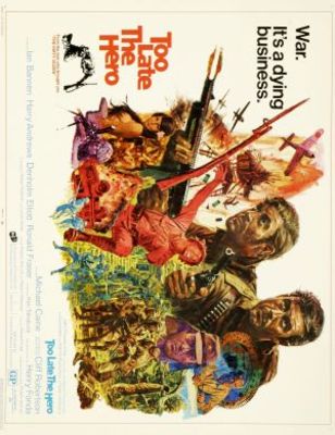 Too Late the Hero movie poster (1970) Poster MOV_dfc67e46