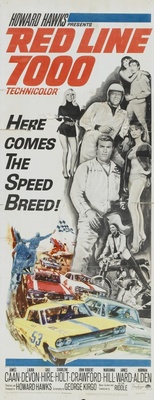 Red Line 7000 movie poster (1965) Poster MOV_dfca5ecb