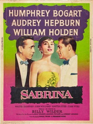 Sabrina movie poster (1954) Poster MOV_dfcc7ad0