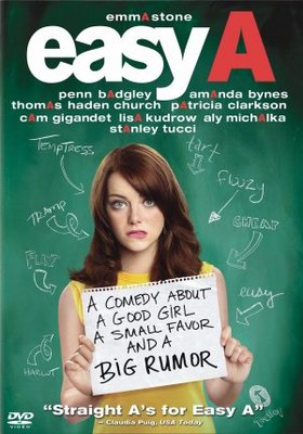 Easy A movie poster (2010) Poster MOV_dfd4c319