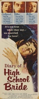 Diary of a High School Bride movie poster (1959) t-shirt #MOV_dfd4ed98