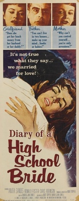 Diary of a High School Bride movie poster (1959) Poster MOV_dfd4ed98