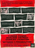 Witness for the Prosecution movie poster (1957) Poster MOV_dfd54a85
