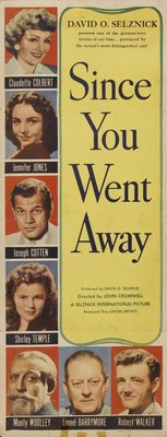 Since You Went Away movie poster (1944) calendar