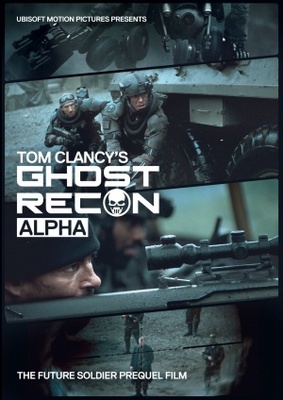 Ghost Recon: Alpha movie poster (2012) hoodie