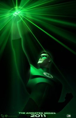 Green Lantern: The Animated Series movie poster (2011) calendar
