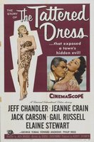 The Tattered Dress movie poster (1957) Mouse Pad MOV_dfd9e809
