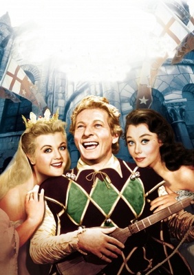 The Court Jester movie poster (1955) calendar