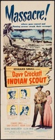 Davy Crockett, Indian Scout movie poster (1950) Mouse Pad MOV_dfdb5da9