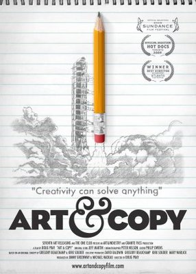 Art & Copy movie poster (2009) Tank Top