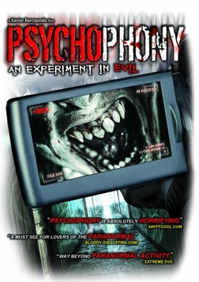 Psychophony movie poster (2012) Mouse Pad MOV_dfe6c290