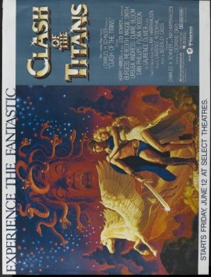 Clash of the Titans movie poster (1981) Poster MOV_dfe7abf6