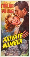 Private Number movie poster (1936) t-shirt #MOV_dfeb1454