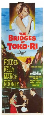 The Bridges at Toko-Ri movie poster (1955) tote bag