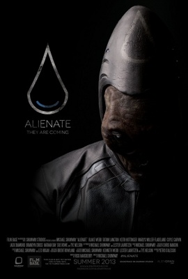 Alienate movie poster (2013) Poster MOV_dff430e4