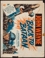 Back to Bataan movie poster (1945) Tank Top #1190808