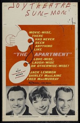 The Apartment movie poster (1960) tote bag #MOV_dff6570f