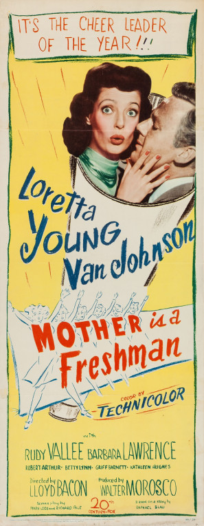 Mother Is a Freshman movie poster (1949) calendar