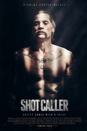 Shot Caller movie poster (2017) mouse pad