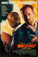 The Last Boy Scout movie poster (1991) Sweatshirt #1468318