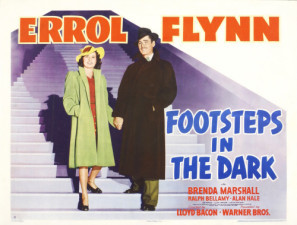 Footsteps in the Dark movie poster (1941) poster