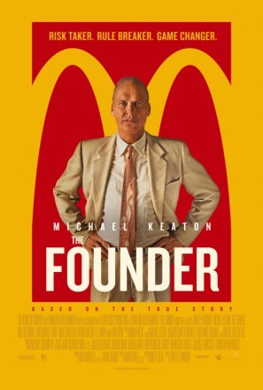 The Founder movie poster (2016) hoodie