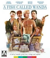 A Fish Called Wanda movie poster (1988) hoodie #1510484