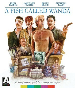 A Fish Called Wanda movie poster (1988) tote bag