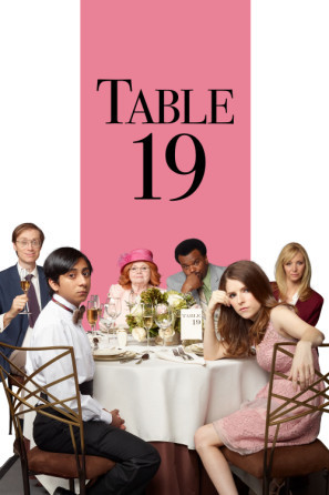 Table 19 movie poster (2017) Longsleeve T-shirt