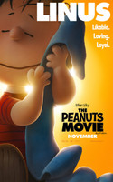 The Peanuts Movie movie poster (2015) Mouse Pad MOV_dgnffylu