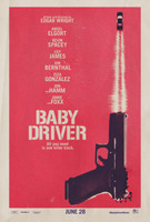 Baby Driver movie poster (2017) Longsleeve T-shirt #1468534