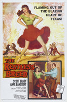 The Restless Breed movie poster (1957) Poster MOV_dhtageld