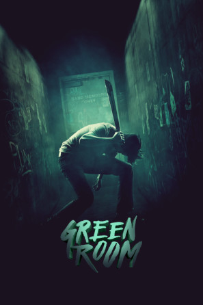 Green Room movie poster (2016) poster