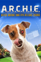 A.R.C.H.I.E. movie poster (2015) Mouse Pad MOV_dibs6yrb