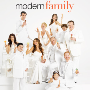 Modern Family movie poster (2009) Mouse Pad MOV_dicjflo2