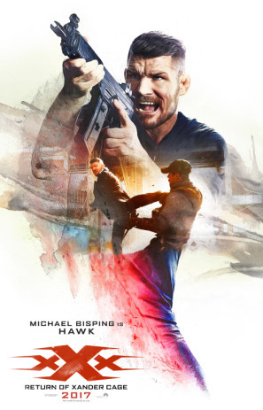xXx: Return of Xander Cage movie poster (2017) Poster MOV_dieq1ql7