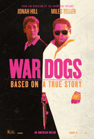 War Dogs movie poster (2016) t-shirt #MOV_digabasb