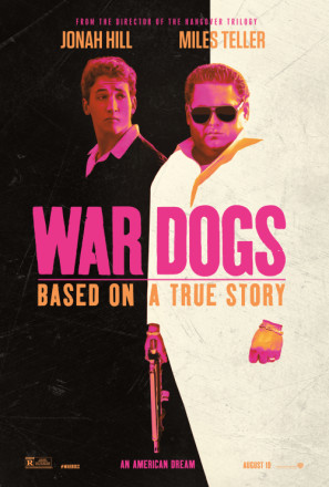War Dogs movie poster (2016) mouse pad
