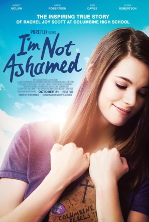 Im Not Ashamed movie poster (2016) mouse pad