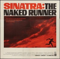 The Naked Runner movie poster (1967) Poster MOV_dijzaeyh