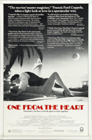 One from the Heart movie poster (1982) hoodie #1466668
