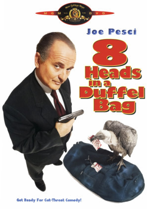 8 Heads in a Duffel Bag movie poster (1997) tote bag